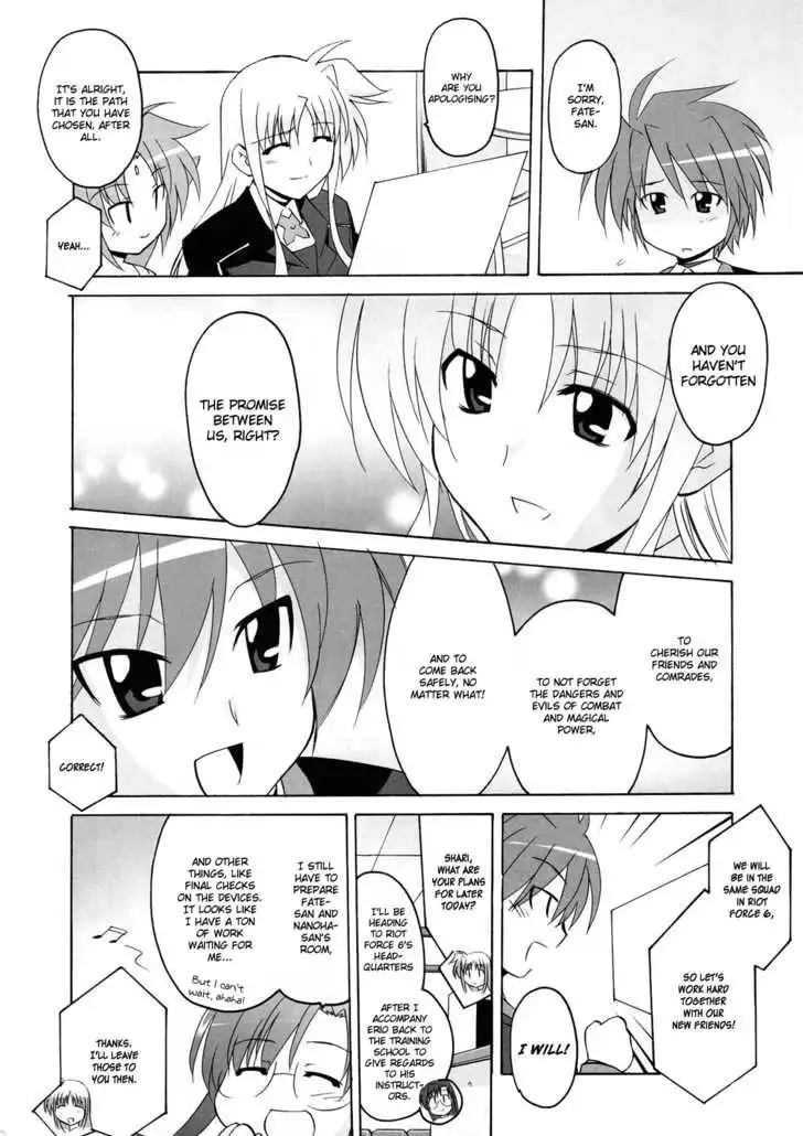 Magical Girl Lyrical Nanoha StrikerS Chapter 7 12